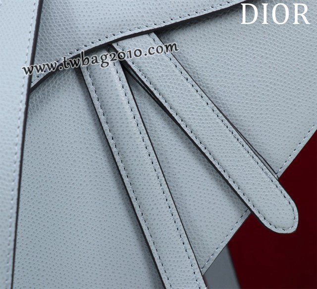 Dior专柜新款迪奥高仿原单长肩带大小号牛皮马鞍包手拎斜挎包 djfk1781